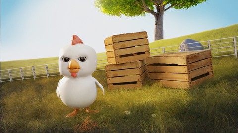 Blender de cero a PRO en animación de personajes 3D