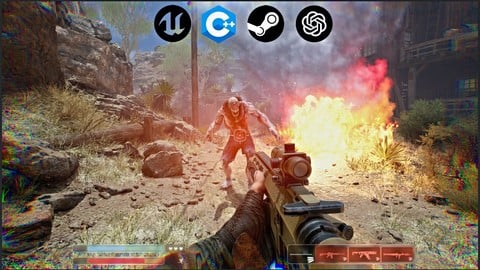 C++ Unreal Engine + AI Tools: Idea to Steam Release Game Dev
