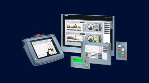 Siemens HMI-2 İntermediate-Advanced Training  TIA Portal V20
