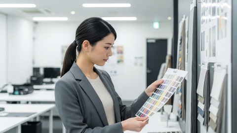 色で迷うお客様即決に導く！カーテンカウンセラー入門講座