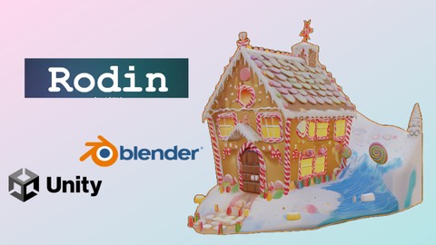 超簡単！AIにUnityやBlenderでも使用できる3Dモデルを生成してもらおう！(Rodin)