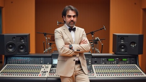 Mastering Professional Mixing- المكساج الإحترافي المتكامل