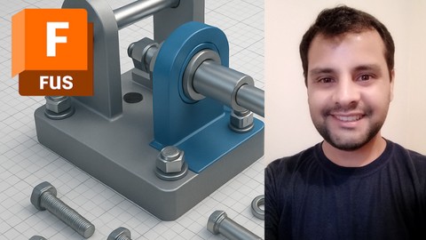 Fusion - Modelamento 3D e Montagem Mecânica