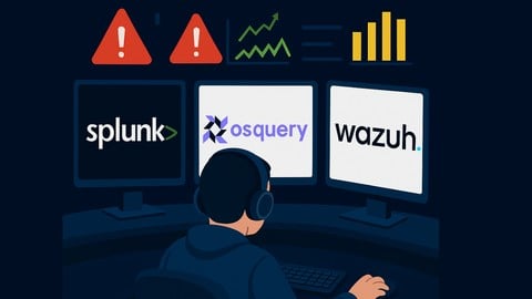 Practical Security Investigation with Splunk, Wazuh, Osquery
