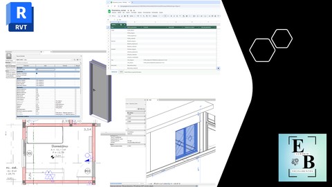 Revit 2026 - Criação de famílias para arquitetura em BIM