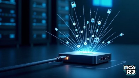 MINI PC com o Windows Server 2025 + Servidor de Arquivos