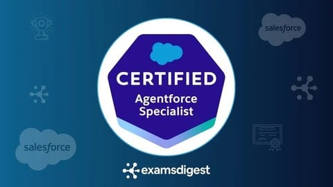 *NEW* Salesforce Agentforce Specialist Practice Exam
