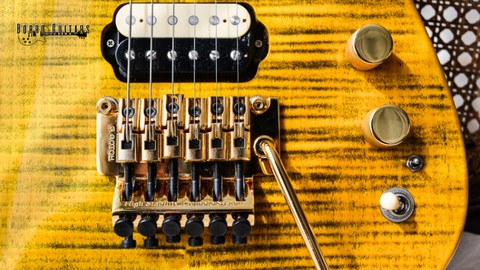 Octavación y ajuste de guitarras de puente Floyd Rose