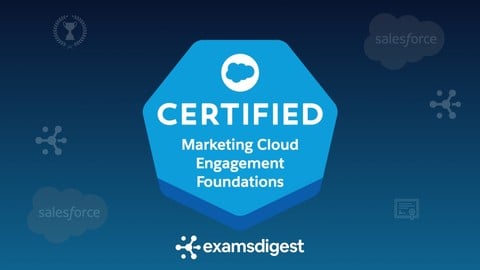 Salesforce Certified Marketing Cloud Engagement Foundations