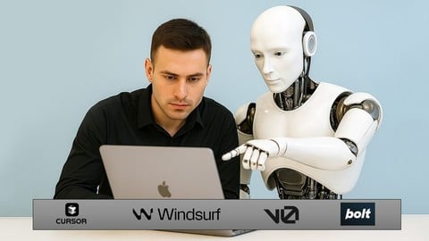 Vibe Coding do Zero ao Pro: Programe com IA e LLMs 2025