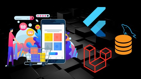 Flutter Laravel MySQL: E-Commerce App con Pasarelas de pago