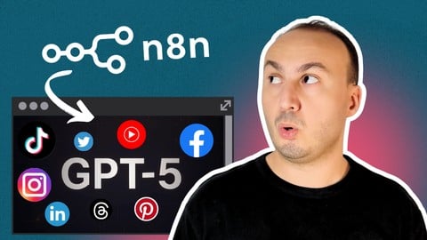 Automatise tes réseaux sociaux avec GPT-5 et n8n (2025)