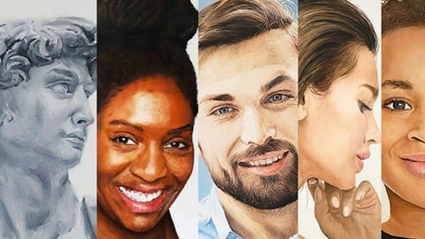 Painting Made Clear: Realistic Portraits in Oil