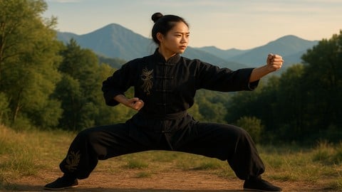 Técnica Clássica do Kung Fu - Tán Tuǐ