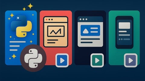 Python for Beginners : 4 Course in 1 for absolute beginner