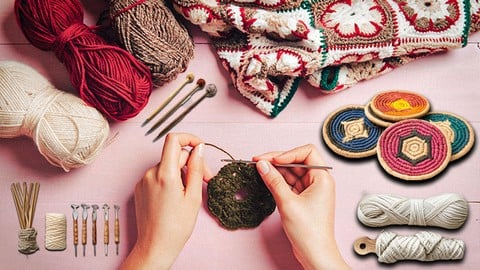 MACRAME CORD ART FOR BEGINNERS