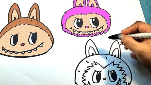 How to Draw a Labubu