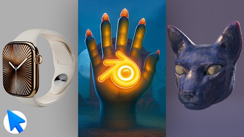 Blender 4.5 do Zero ao Avançado: Inclui Projeto Final