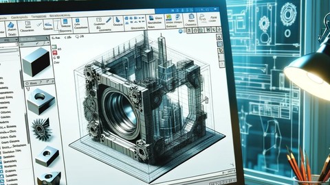 SOLIDWORKS Course: Turn 2D Sketches into 3D Models