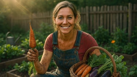 Master Organic Gardening & Companion Planting on Small Plots