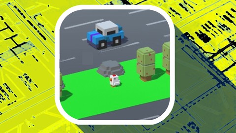 Unity 3D 2017 - Build , program & publish Crossy Road game