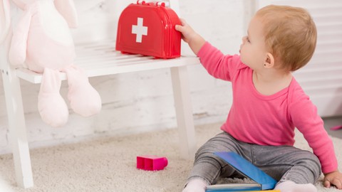 Paediatric First Aid Training (0-18years)