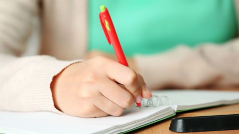 Not Later. Write Now