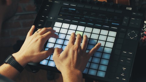 Ableton Push - Workflow and Production