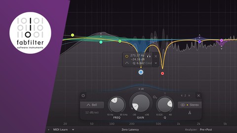 Mastering EDM With Fabfilter Plugins