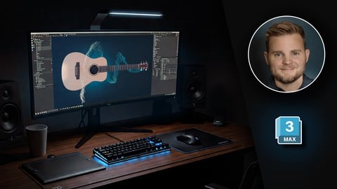 Master 3ds Max: Learn PRO 3D Modeling and Rendering Fast!