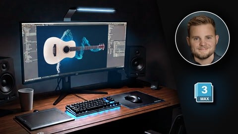Master 3ds Max: Learn PRO 3D Modeling and Rendering Fast!