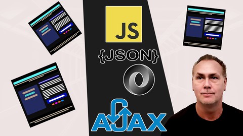 JavaScript JSON AJAX API data for web pages Objects Arrays