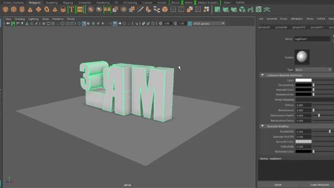 Getting Into Maya 2017