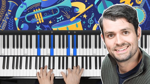 Blues Piano Lessons! A Course In Blues Piano & Improvisation