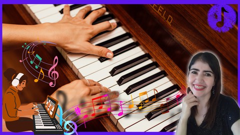 Curso de ejercicios técnicos al piano Vol.1