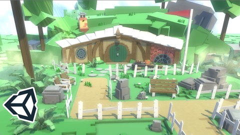 Unity 5 Environment Design using Voxel Art - for everyone