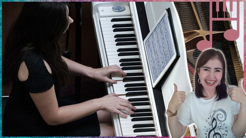 CURSO PROGRESIVO DE LECTURA MUSICAL AL PIANO