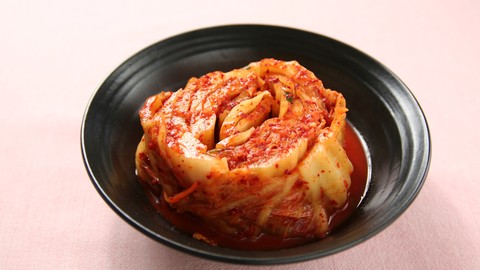 本場の白菜キムチ・ポッサム・トックの作り方