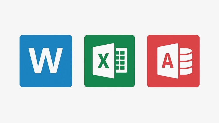 Microsoft Office: Word, Excel and Access Productivity Bundle