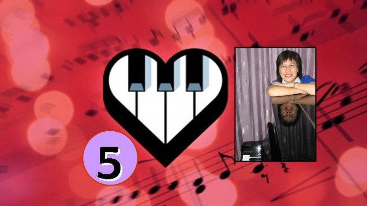 #5  Piano Hand Coordination:  Piano Runs in 2 Beats Eb Key