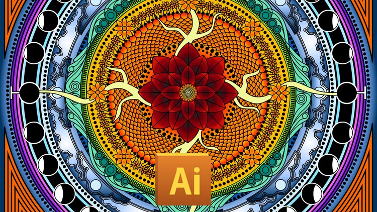 Learn to Create a Mandala with Adobe Illustrator