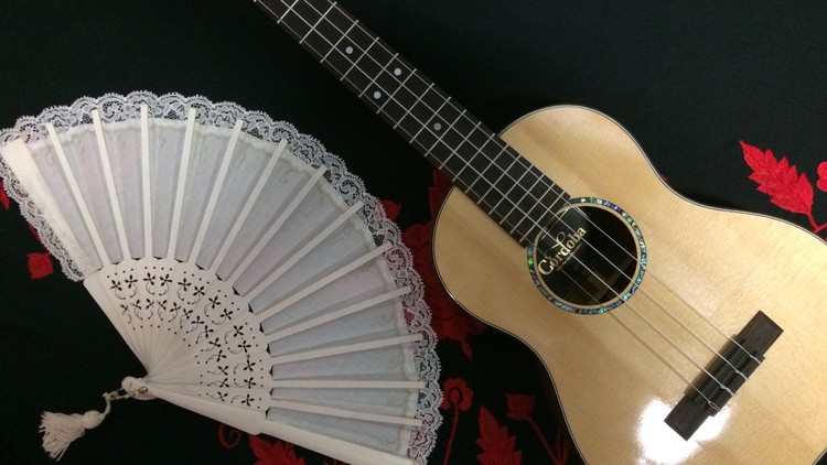 Flamenco Ukulele