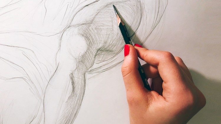 Curso de Dibujo con lápiz fácil y profesional