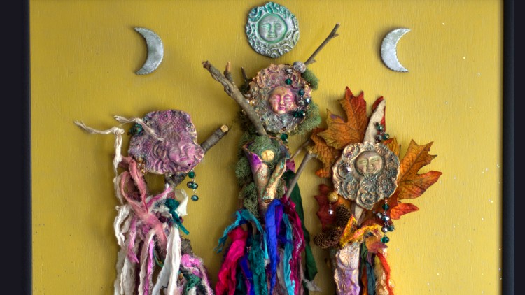 Create a Healing Spirit Art Doll