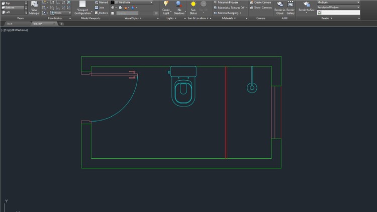 AutoCAD 2D 2016