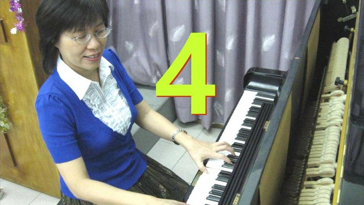 #4 Play Piano Trick: Rosa's EZ Locked Hands play Rich Chords