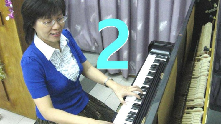 #2 Piano Trick: Rosa's EZ Octave Hands Play Advanced Chords