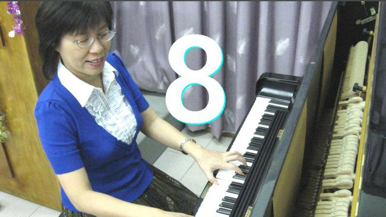 #8 Piano Trick:  Rosa's 3T6 Handshape  EZ RH Chord Inversion