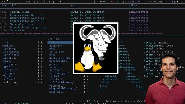 [2025] GNU/Linux de débutant à confirmé en quelques heures