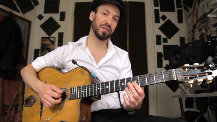 Gypsy Jazz Guitar Basics Vol. 1 - Syncopation